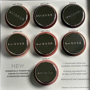 Morphe Solo Artist Priming Cream Eyeshadow Bundle (7)